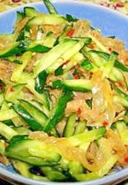 くらげと蛇腹きゅうりの三杯酢 レシピ 作り方 By Tactac 楽天レシピ くらげと蛇腹きゅうりの三杯酢 レシピ 作り方 By Tactac 楽天レシピ